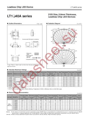 LT1S40A datasheet  