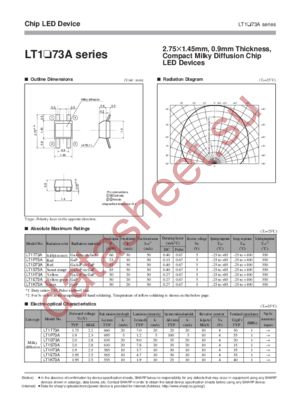 LT1K73A datasheet  