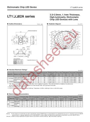 LT1ET82A datasheet  