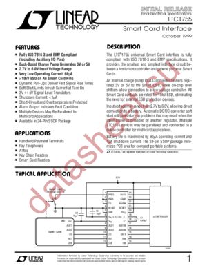 LTC1755EGN datasheet  