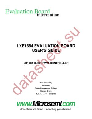 LXE1684 datasheet  