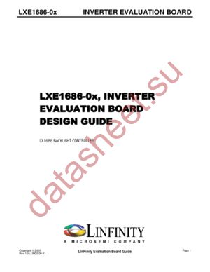 LXE1686-OX datasheet  