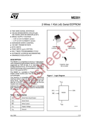 M2201 datasheet  