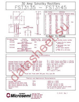 FST3140 datasheet  