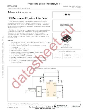 MC33661D datasheet  