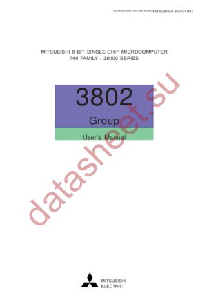 M38022E3-384SP datasheet  
