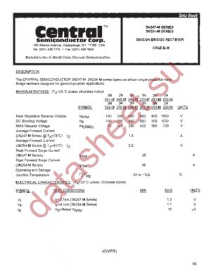 3N258-M datasheet  