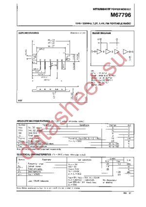 M67796 datasheet  