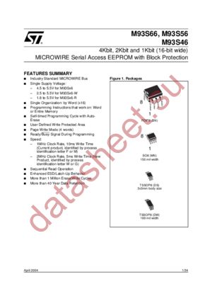 M9366-WMN6T datasheet  