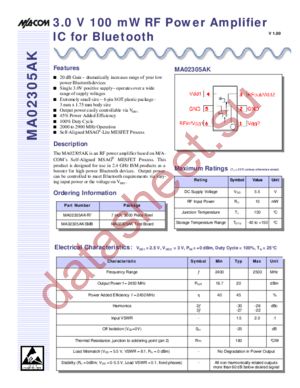 MA02305AK-R7 datasheet  