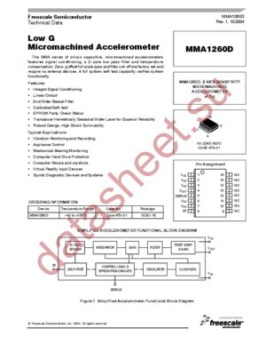 MA126 datasheet  