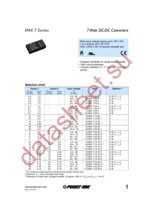 20IMX7-15-9C datasheet  
