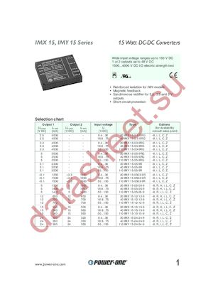 20IMX15-2.5-9RG datasheet  