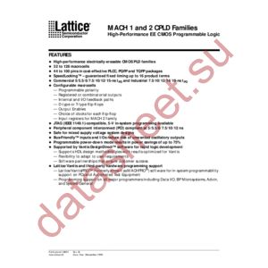 MACH111SP-7VC datasheet  