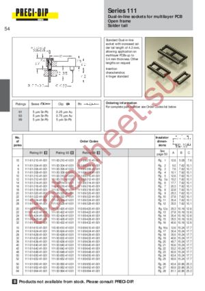 111-93-628-41-001 datasheet  