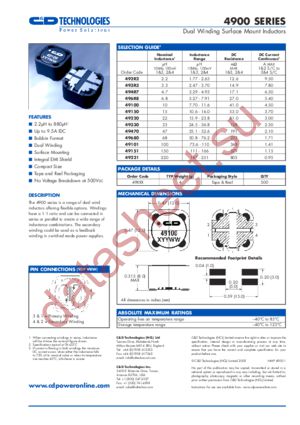 49101 datasheet  