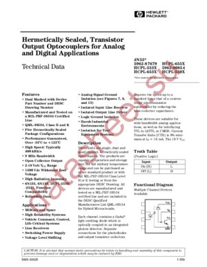 HCPL-257K datasheet  