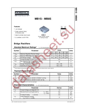 MB2S_NL datasheet  