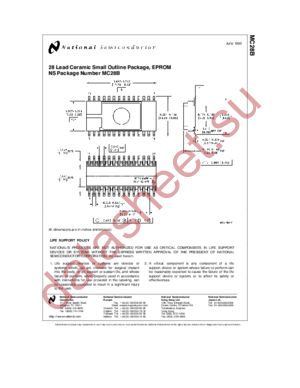 MC28B datasheet  