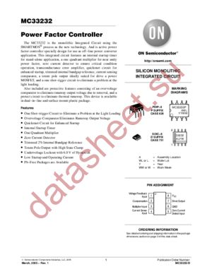 MC33232DR2 datasheet  