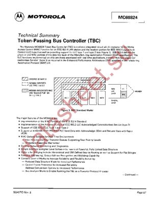 MC68824 datasheet  