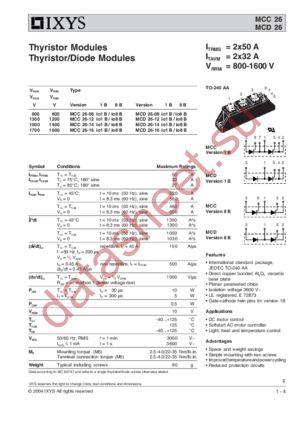 MCC26-16IO8B datasheet  