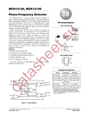 MCH12140 datasheet  