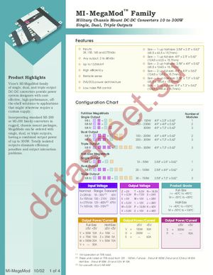MI-P5LT-MXA datasheet  
