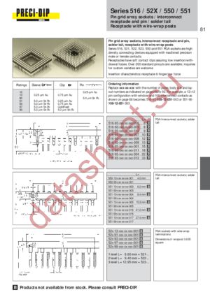 550-10-108-12-051-001 datasheet  