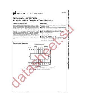 54154 datasheet  