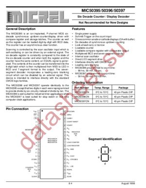 MIC50395/50396/50397 datasheet  