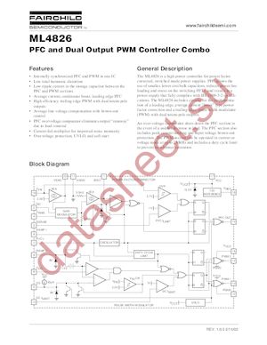 ML4826-2 datasheet  