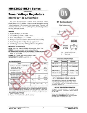 MMBZ5246BL datasheet  