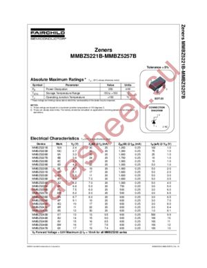 MMBZ5246B_NL datasheet  