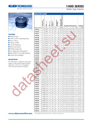 1410524 datasheet  