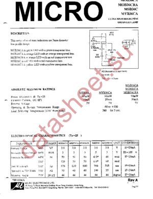 MOB36CRA datasheet  