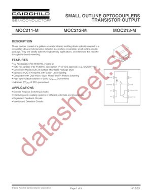 MOC213 datasheet  