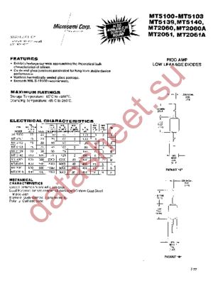 MT5140 datasheet  