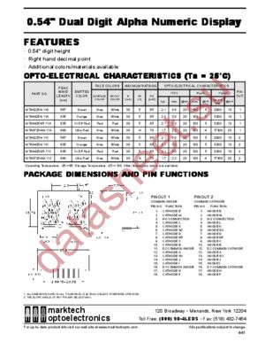 MTAN4254R-11C datasheet  