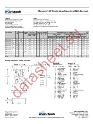 MTAN7125M-21C datasheet  