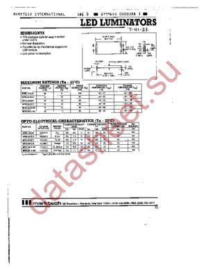 MTBL1412-R datasheet  