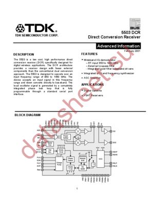 5503-DCR datasheet  