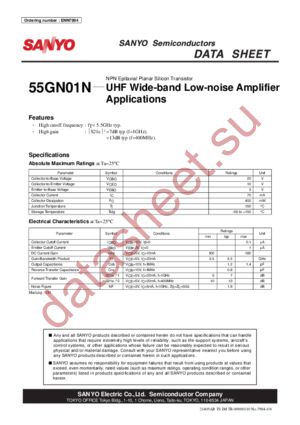 55GN01N datasheet  