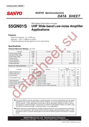 55GN01S datasheet  