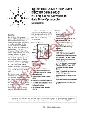 5962-0420401HPA datasheet  