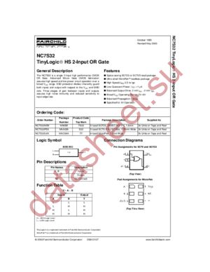 NC7S32M5X_NL datasheet  