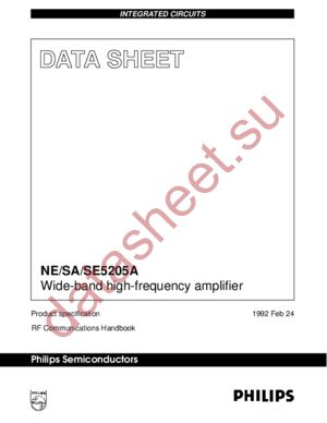 NE5205AD datasheet  