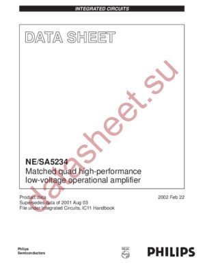 NE5234 datasheet  