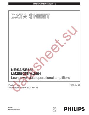 NE532 datasheet  
