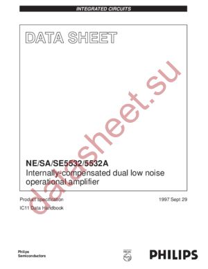 NE5532AF datasheet  